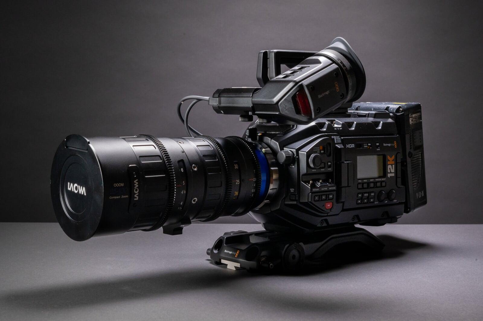 The Blackmagic URSA Mini Pro 12K: Redefining Digital Filmmaking